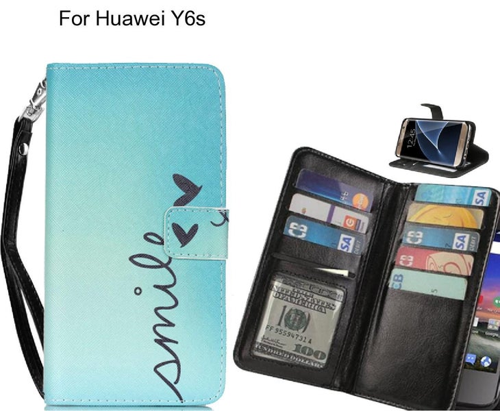Huawei Y6s case Multifunction wallet leather case Carousel 1