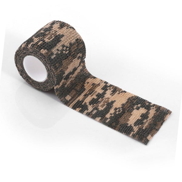 camouflage strong wrap stickers Outdoor Camouflage Tape Non Woven Fabric Self Carousel 2