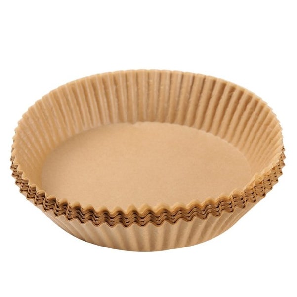 2*25 pcs Disposable Air Fryer Paper Liners, 50Pcs Non-Stick Food Grade #DF307 Carousel 2