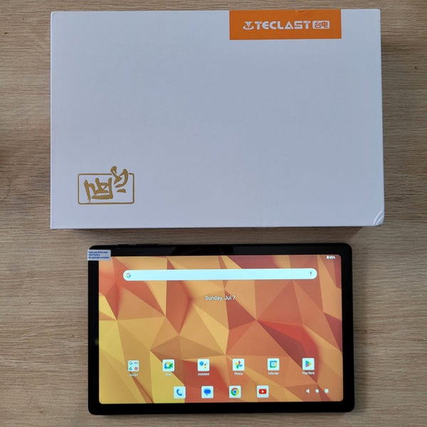 Teclast tablet T40 Air Carousel 1