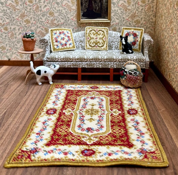 Dollhouse Carpet Pattern - Priestley Grove - by Elli Jenks PDF or Post Carousel 2