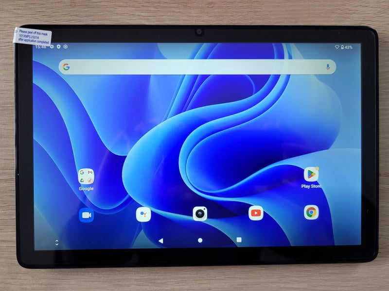 Teclast tablet M40 Plus sale 20% off Carousel 2