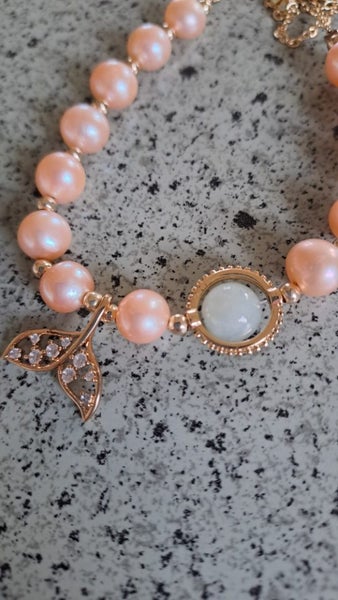 Pearl & Aquamarine Bracelet Carousel 3