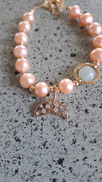 Pearl & Aquamarine Bracelet Carousel 2