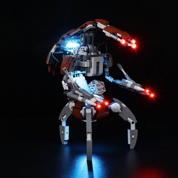 Lego Droideka 75381 Light Kit Carousel 1