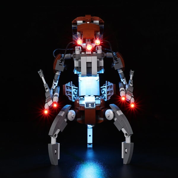 Lego Droideka 75381 Light Kit Carousel 2