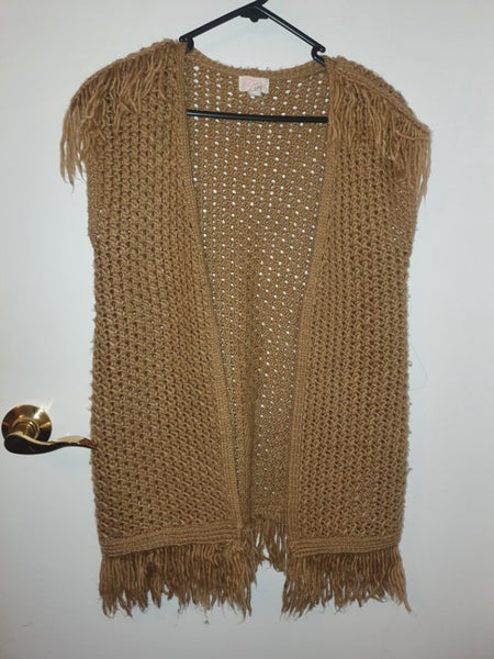 Fringed vest from PUMPKIN PATCH size 8 Carousel 1