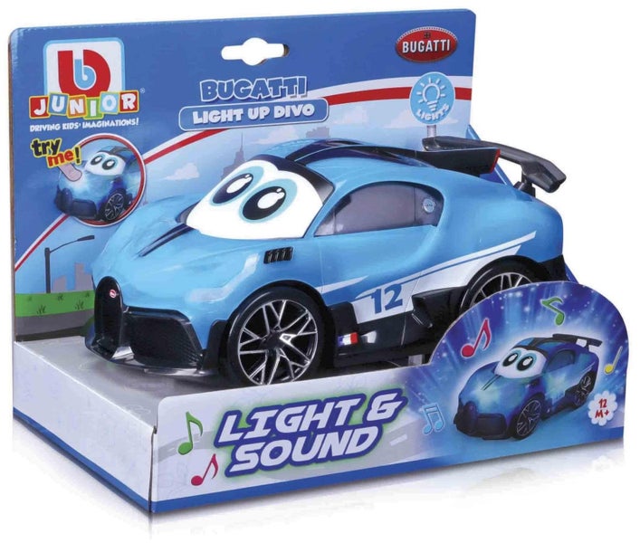 Bb Junior: Light Up - Bugatti Divo Carousel 1