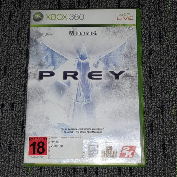 PREY Carousel 1