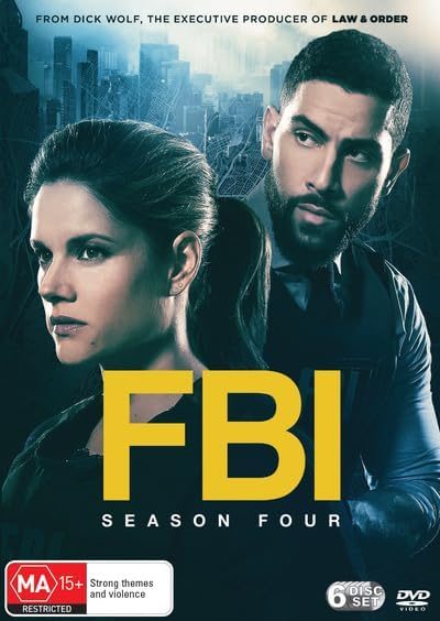 FBI - SEASON FOUR (6DVD) Carousel 1