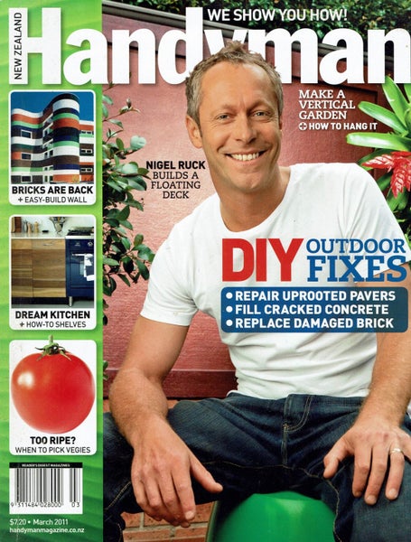 Handyman Magazine March 2011 Carousel 1