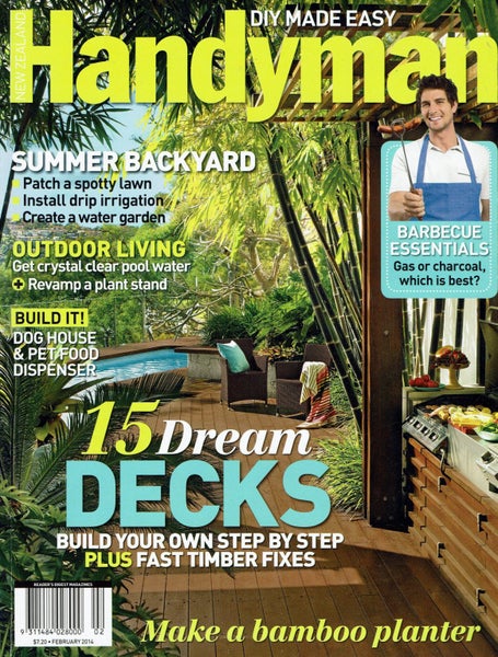 Handyman Magazine February 2014 Carousel 1