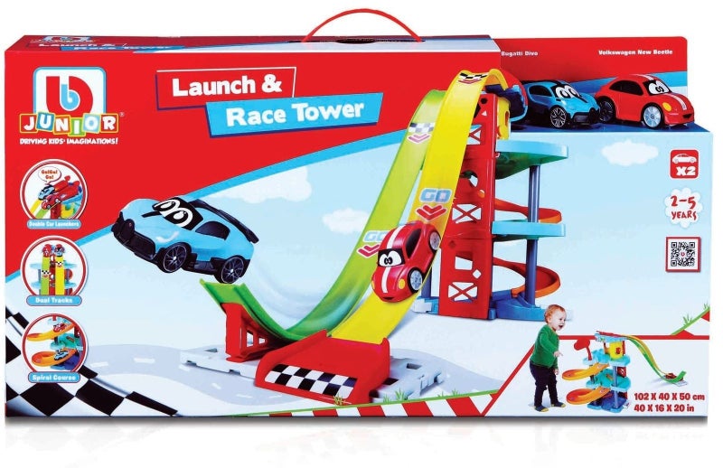 Bb Junior: My 1st - Launch & Race Tower Carousel 1