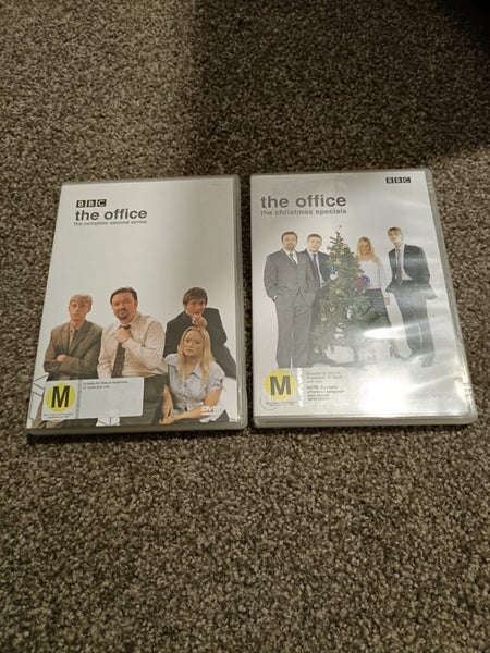 The office DVDs 2nd season and Christmas special Carousel 1