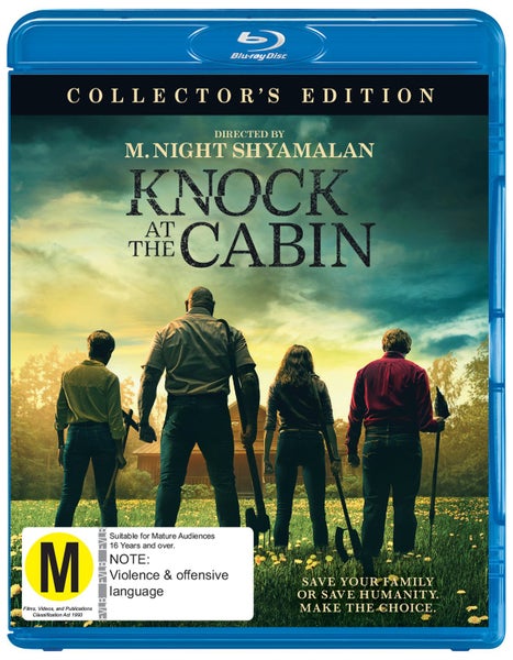 Knock At The Cabin (Blu-ray) - New!!! Carousel 1
