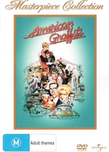 AMERICAN GRAFFITI (DVD) Carousel 1
