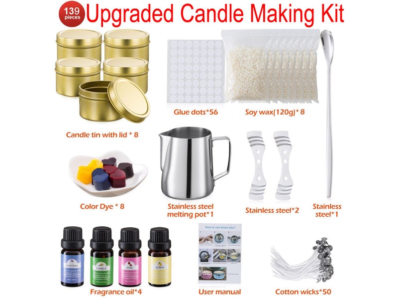 Candle Making Kit Bulk Set Carousel 1