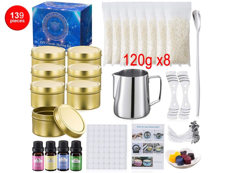 Candle Making Kit Bulk Set Carousel 1