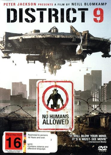 DISTRICT 9 (DVD) Carousel 1