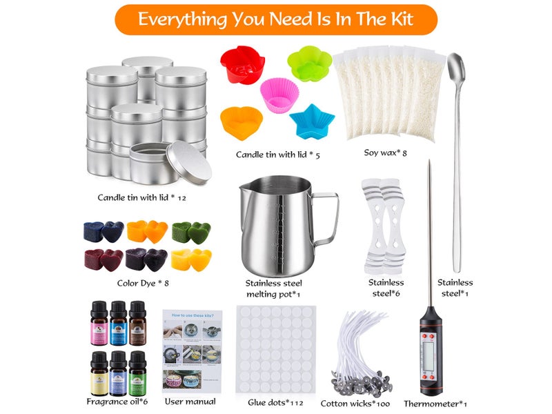 Candle Making Kit Carousel 1