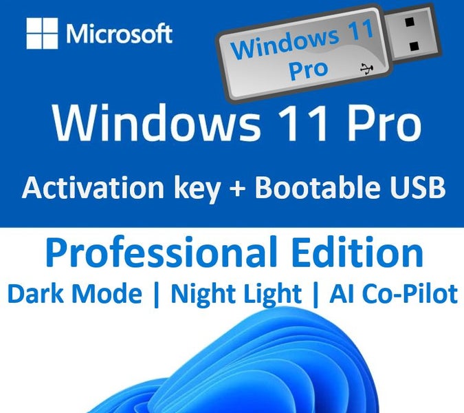 Microsoft Windows 11 PROFESSIONAL PRO Carousel 1