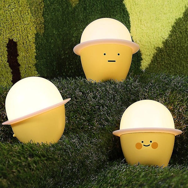 Chubby With Sleep Lamp, Bed Charge Small Night Light Carousel 5