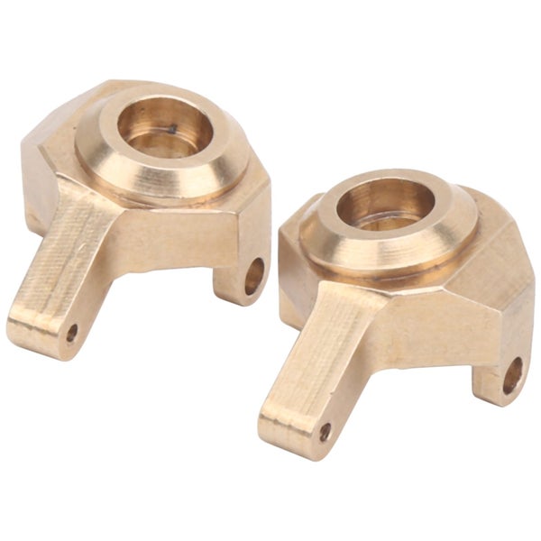 1/24 rc front steering cup 2Pcs RC Brass Counterweight Front Steering Cup for Carousel 1