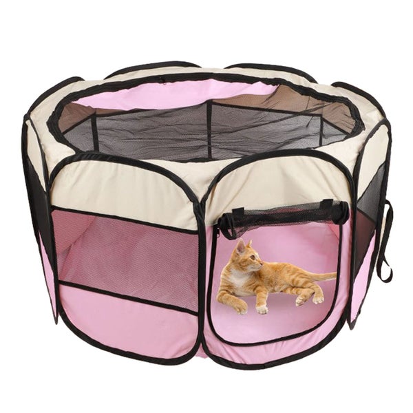 pet playpen dog playpen pet exercise pen tent folding pet tent pet house Pet Carousel 1