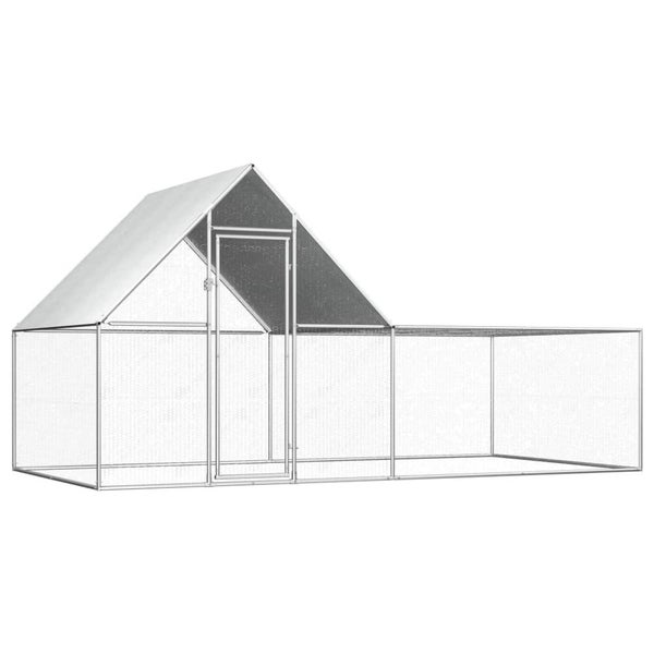 Chicken Coop Galvanised Steel Oaappl Carousel 1