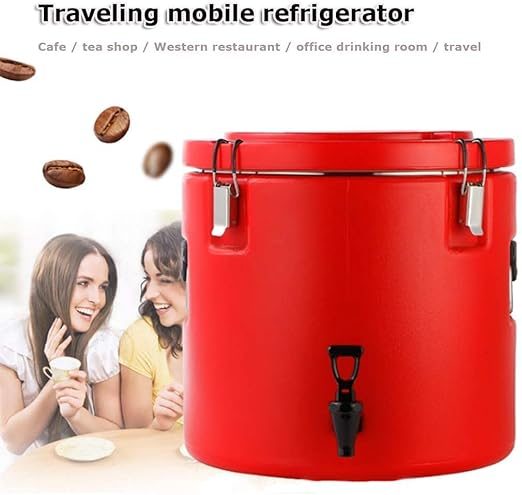 Barrel Insulated With Tap - 6.3 Litre Carousel 6