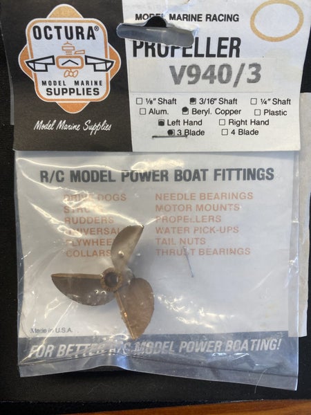 Octura V940/3 Propeller Carousel 1