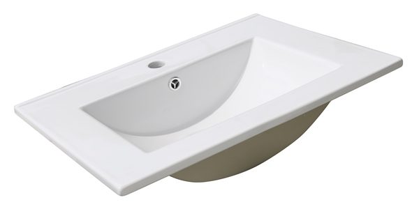 Novo Floor Vanity 750mm - CLASSIC Ceramic Top Carousel 5