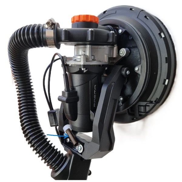 DRYWALL EXTENDABLE SANDER 900watt auto vac system- LED lights No Vac Needed Carousel 2