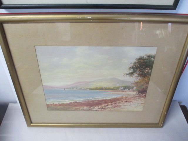 KEMBLE, SYDNEY ORIGINAL NZ WATERCOLOUR C1930 Carousel 2