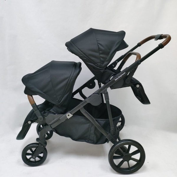 Baby Brightness Luxe double stroller & infant car seat & ISOFIX base IN STOCK Carousel 2