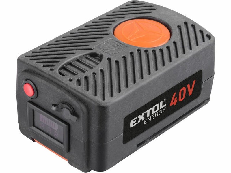 EXTOL Battery for Electric Powered Wheelbarrow 40V ,6Ah Carousel 1