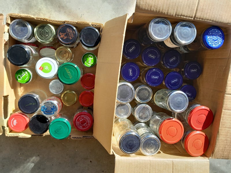 Preserving jars Carousel 2