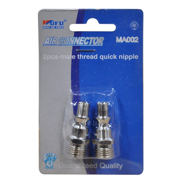 Male Connector ARO Air Tool Adaptor Set Carousel 1
