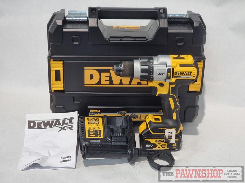 Dewalt 18V Drill Battery Combo ~ 18V 4.0Ah Li-Ion Carousel 1