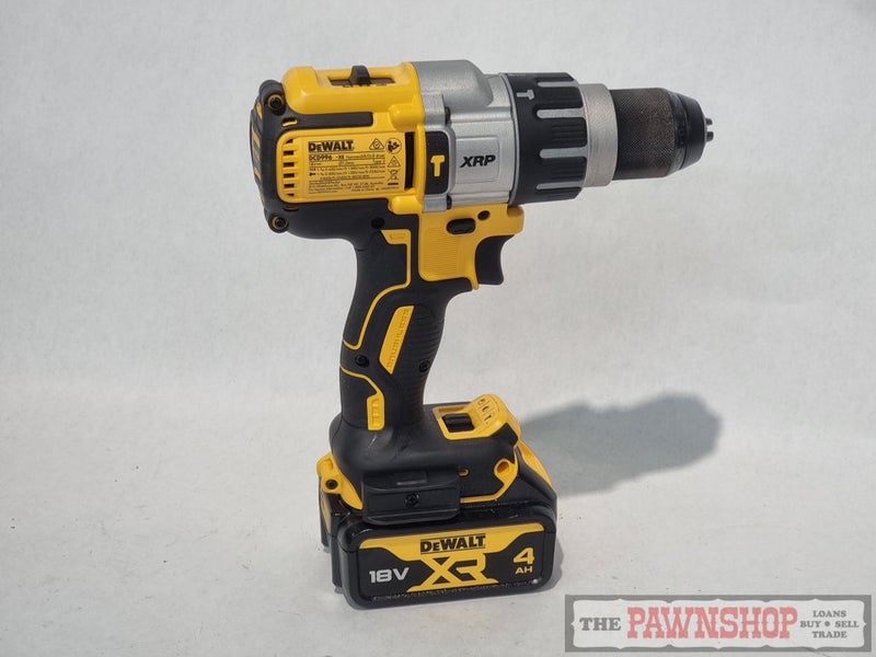 Dewalt 18V Drill Battery Combo ~ 18V 4.0Ah Li-Ion Carousel 3