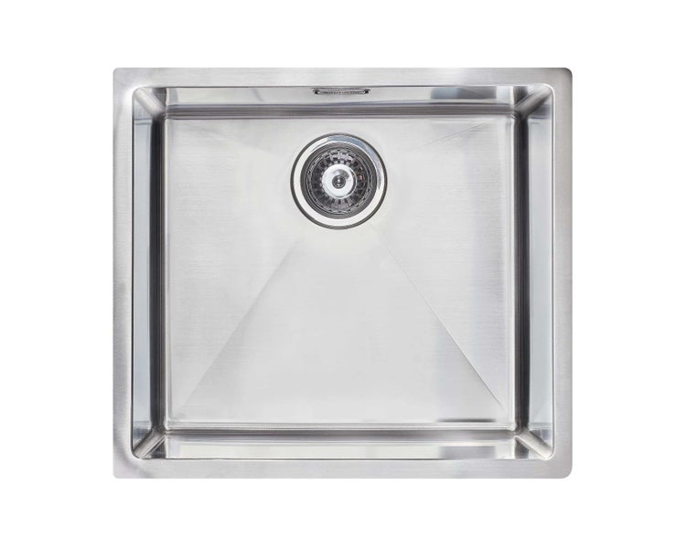 496x446mm Single Bowl Sink Stainless Steel Carousel 1