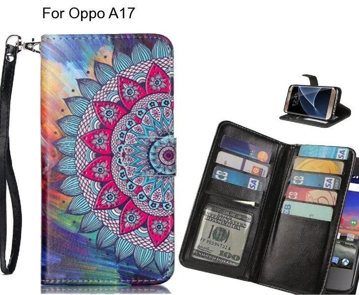 Oppo A17 case Multifunction wallet leather case Carousel 1