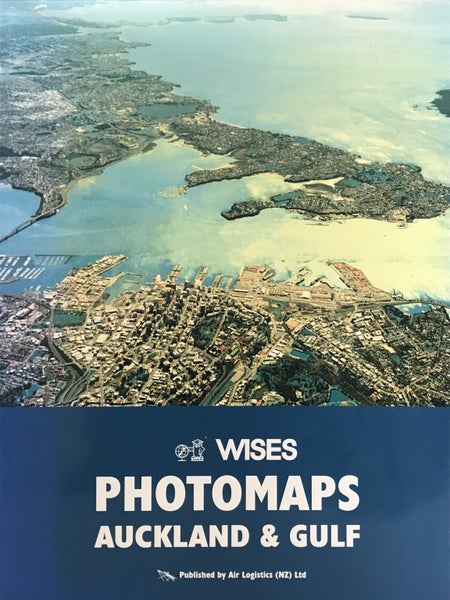 WISES PHOTOMAPS: Auckland & Gulf Carousel 1
