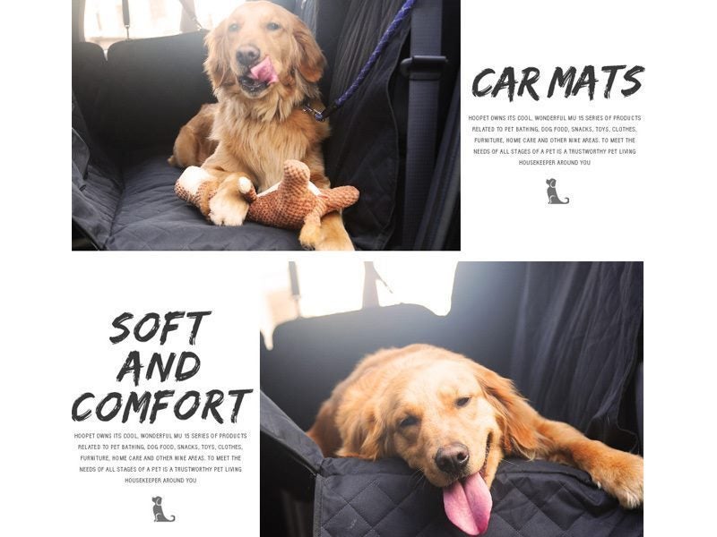 Multifunction Waterproof Pet Back Car Seat Cover Hammock NonSlip Protector Mat63616682990723112