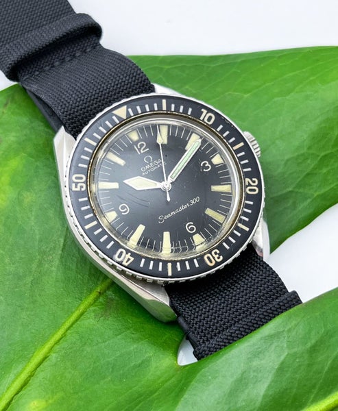 Rare Omega Seamaster 300 Vintage 1967 Steel Automatic Mens Wristwatch 165.024 Carousel 1