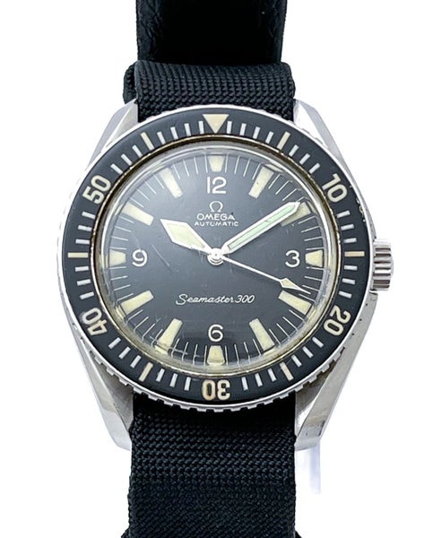 Rare Omega Seamaster 300 Vintage 1967 Steel Automatic Mens Wristwatch 165.024 Carousel 2