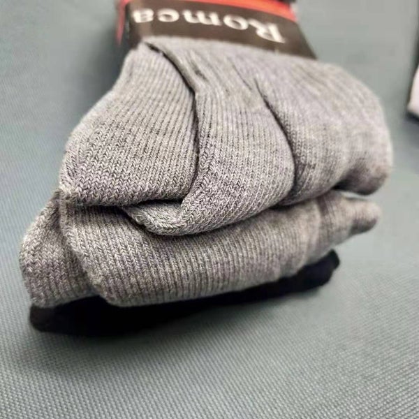 (60 Pairs) Thermal Socks Work Socks Cushioned Mixed Colour & Pattern63617462577026112