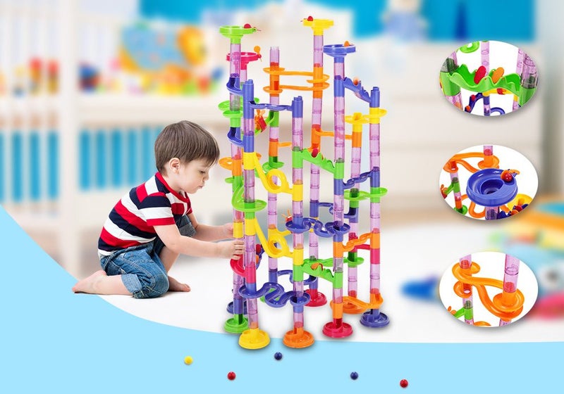 Marble Run Carousel 1