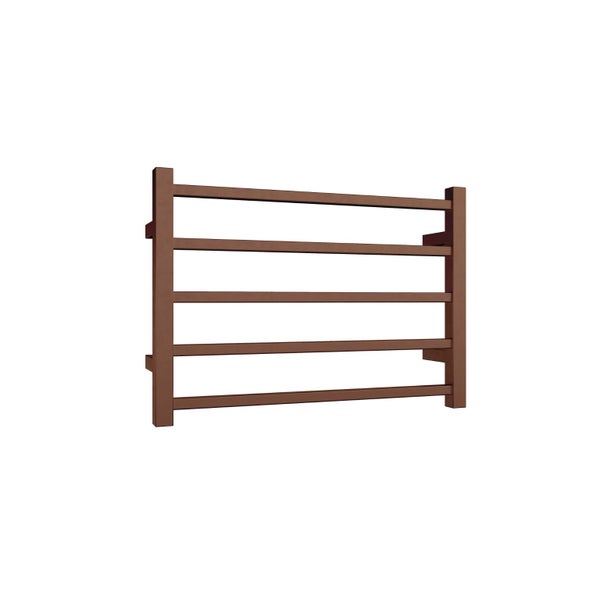 Quadro Square Ladder 5 Bar 530x600 - Brushed Copper Carousel 1