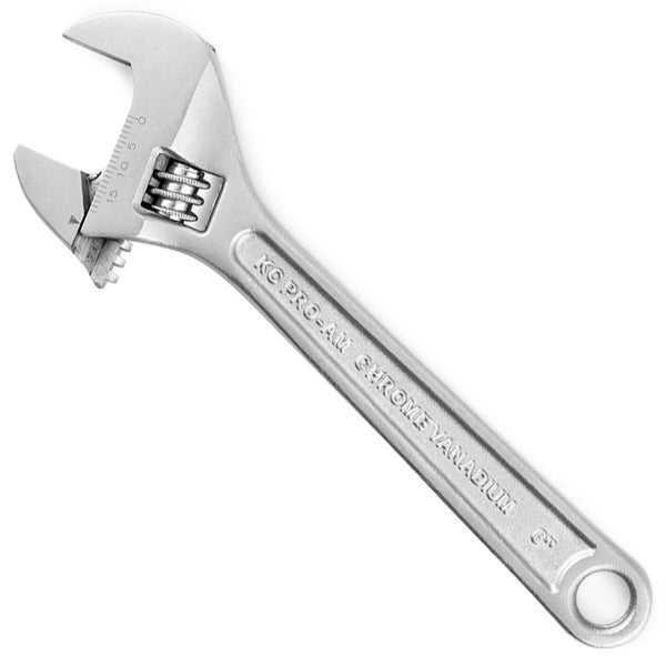 ProAm by KC Tools 150mm Adjustable Wrench Shifter | 10576 Carousel 1